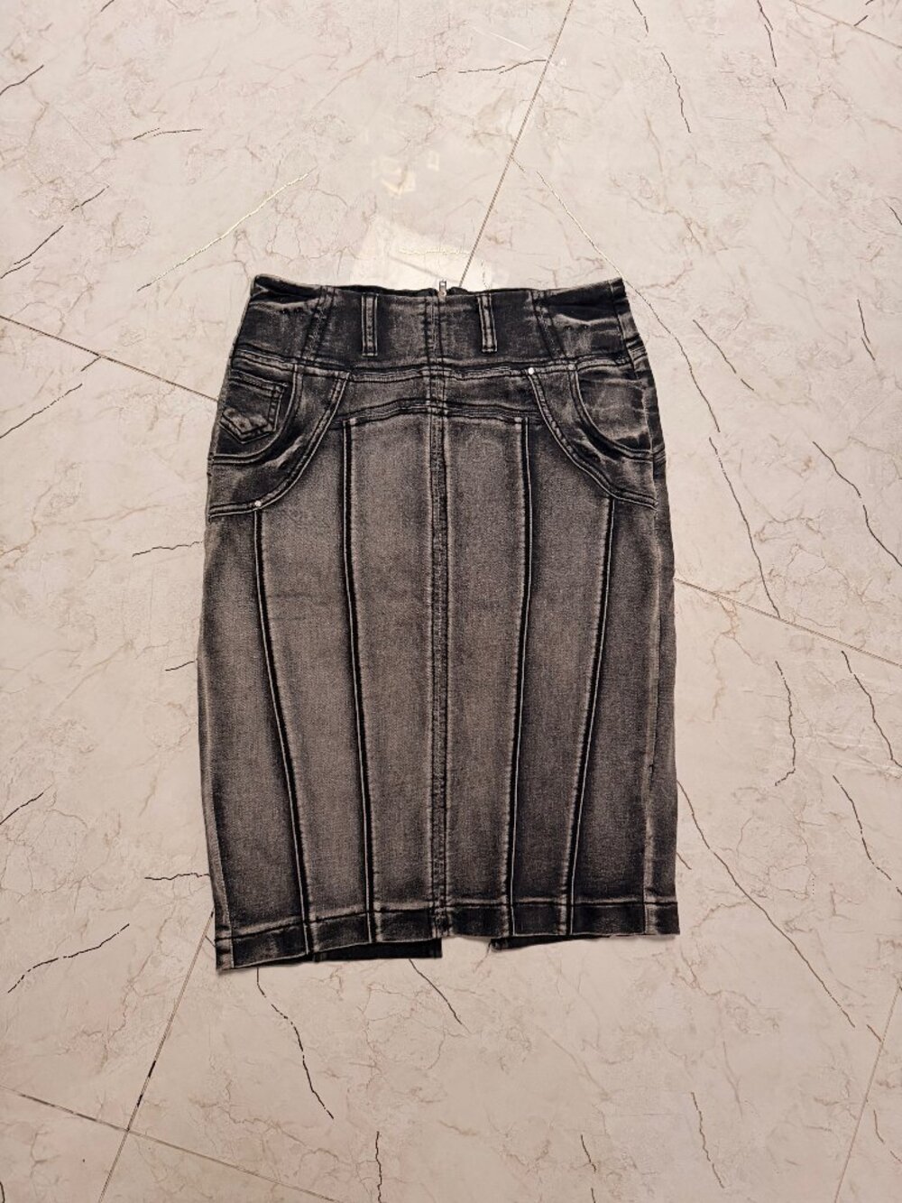 Ranbeeri Denim Skirt 5